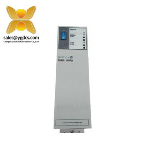 Emerson 5X00241G04 Control Module for Industrial Automation