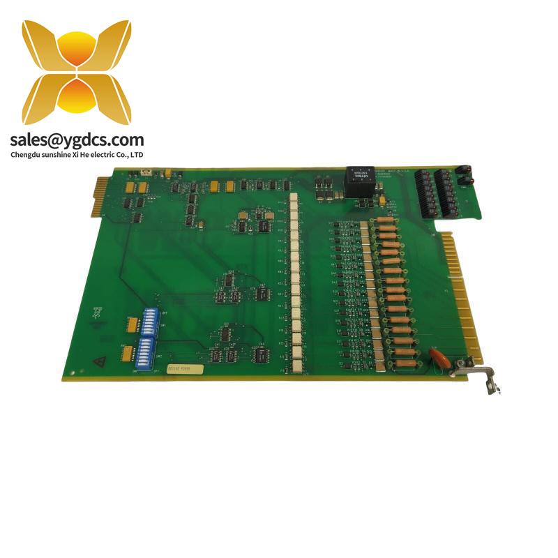 WESTINGHOUSE 5X00357G03 - Enhanced Digital Input Module for Industrial Automation