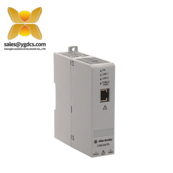 AB 1783-NATR Network Address Translation Router, High-Speed Networking Solution