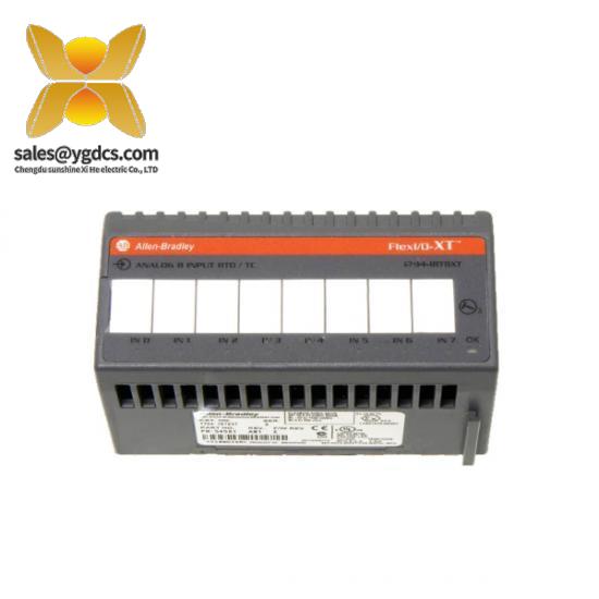 Allen-Bradley 1794-IRT8XT FLEX I/O XT Analog Input Module