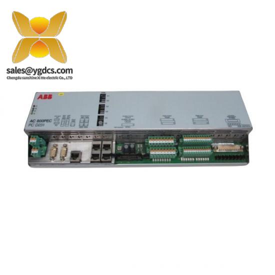 ABB XUD194 3BHE018137R0001 AC800PEC Control Module