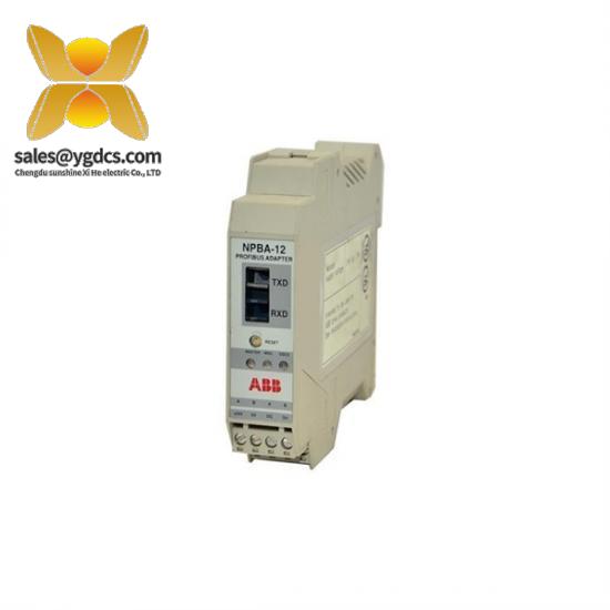 ABB NPBA12 Adapter Module - Efficient and Reliable Connection Solutions