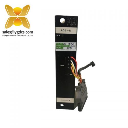 Yokogawa AD5*D Industrial Automation, High Precision Control, Modular Design