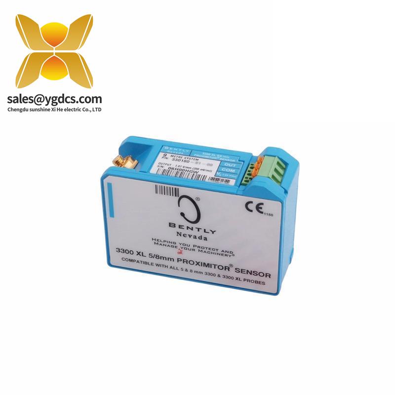 Bently 3500/91-01-01 161204-01 + 161216-01 Industrial Control Module