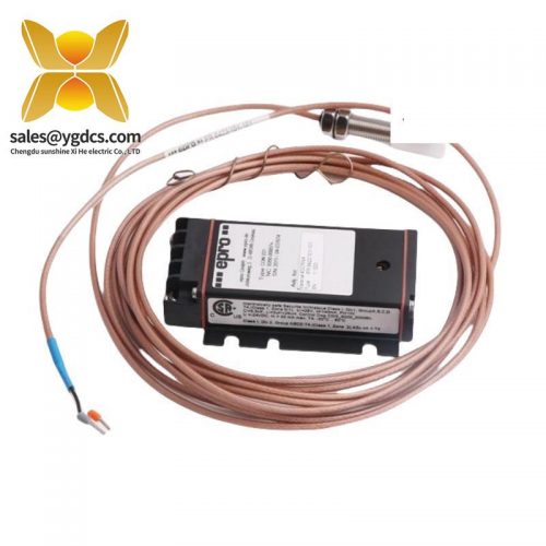 Emerson ZA06B-0075-B503#0100 Servo Motor with Straight Shaft, Key, Brake, and IP67 Sealing