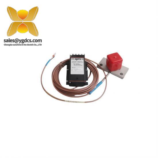 Emerson EPRO PR6426/000-130 CON021 Eddy Current Sensor - Precise Measurement for Industrial Control