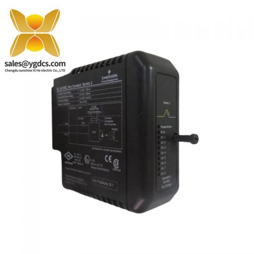 Emerson 1X00415H01 Industrial Control Module
