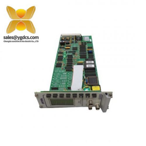 ENTEK EC6652 Axial Position Monitor for Industrial Control