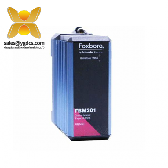 foxboro_fbm201_analog_input_interface_module.png FOXBORO FCM210 Function Module for Industrial Automation Control Systems