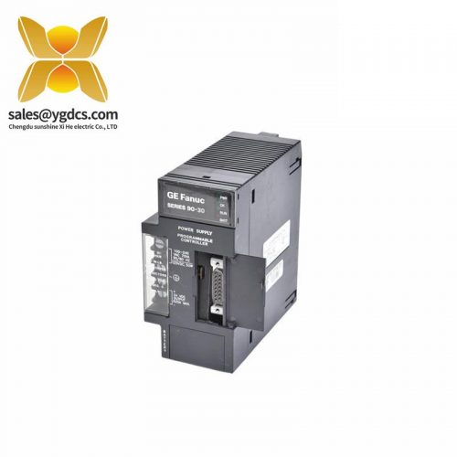 Emerson IC693PWR321 Power Supply Module for Industrial Control Systems