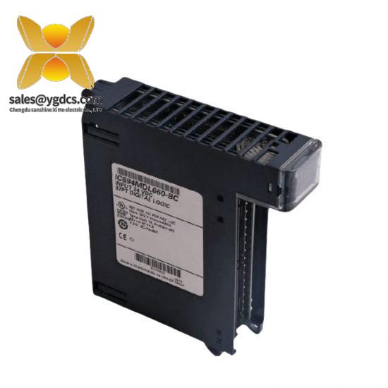 General Electric IC694MDL660 - Advanced Control Module for Industrial Automation