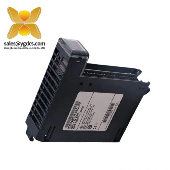 General Electric IC694MDL660 - Advanced Control Module for Industrial Automation