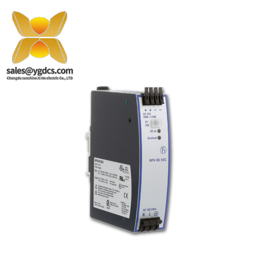 Hirschmann RPS80EEC - High Efficiency Modular Power Supply