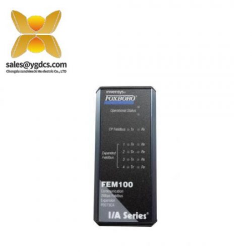 FOXBORO P0911BR Industrial Control Module