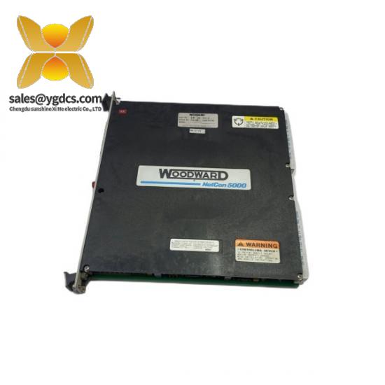 Woodward 9905-037 High-Voltage Load Sharing and Speed Control Module