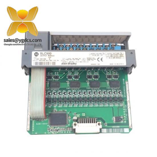 Allen-Bradley 1746-OB16 Digital Output Module