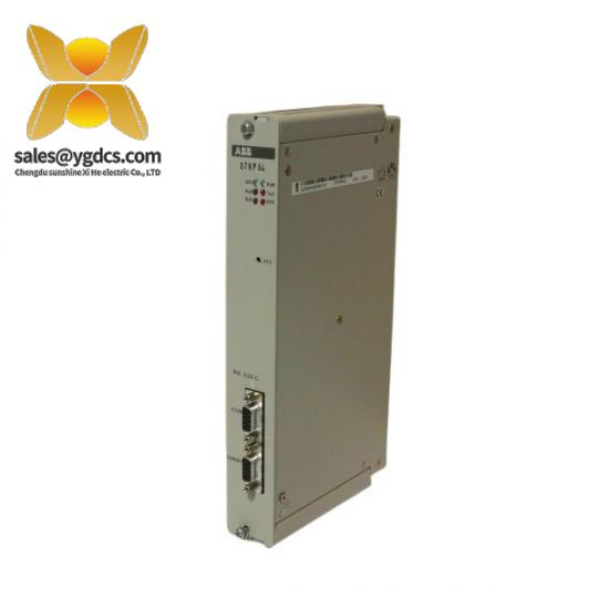 ABB 07KP64 GJR5240600R0101 - RS232 RCOM Communication Processor