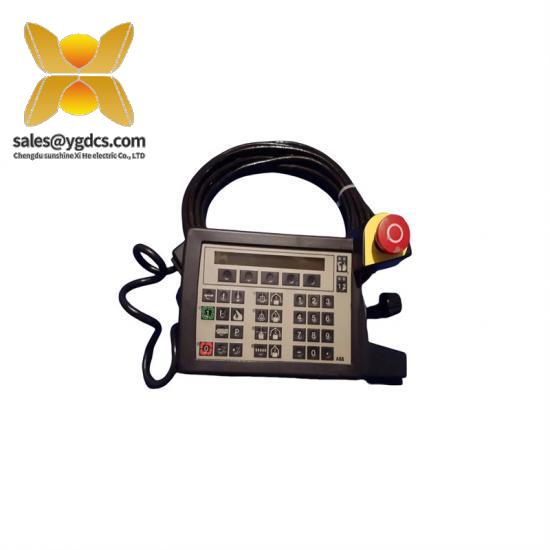 ABB 3HAB2136-1/3 Teach Pendant - Industrial Control Console