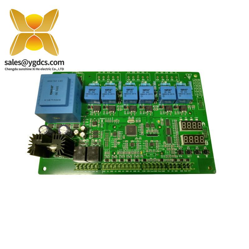 ABB 3HAC0966-37 Industrial Control Module, High Performance for Automation