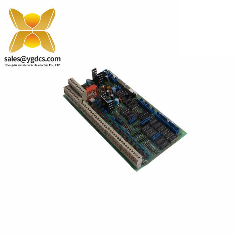 ABB DSTC120 Connection Unit for Asynchronous Communication Interface