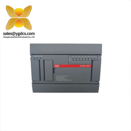 ABB DO210 Digital Output Module for Industrial Automation