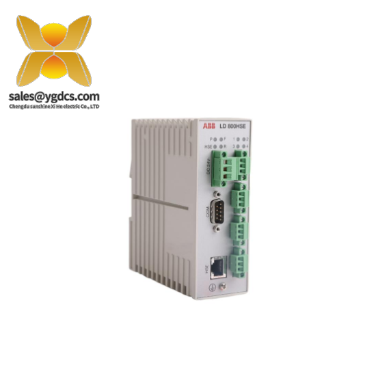 ABB LD800HSE 3BDH000320R02 - High-Performance Linking Device for Industrial Automation