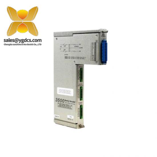 Bently Nevada 3500/04 138257-01 I/O Module - Advanced Control Solutions by Bently-Nevada