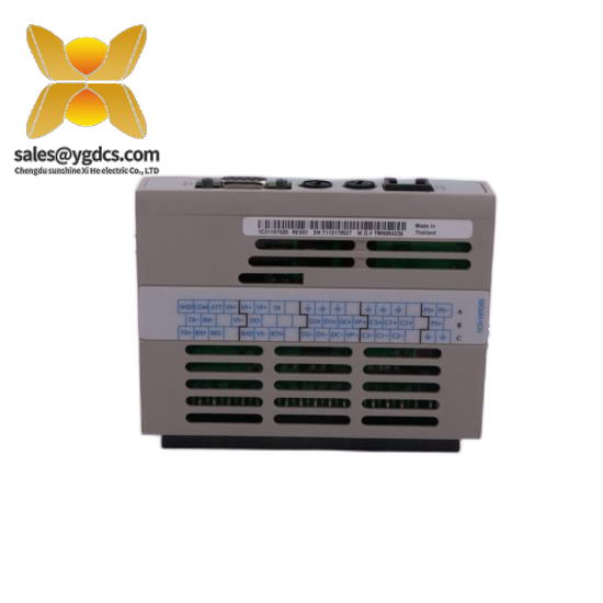 EMERSON 5X00502G01 VE4003S6B1 High-Performance Control Module