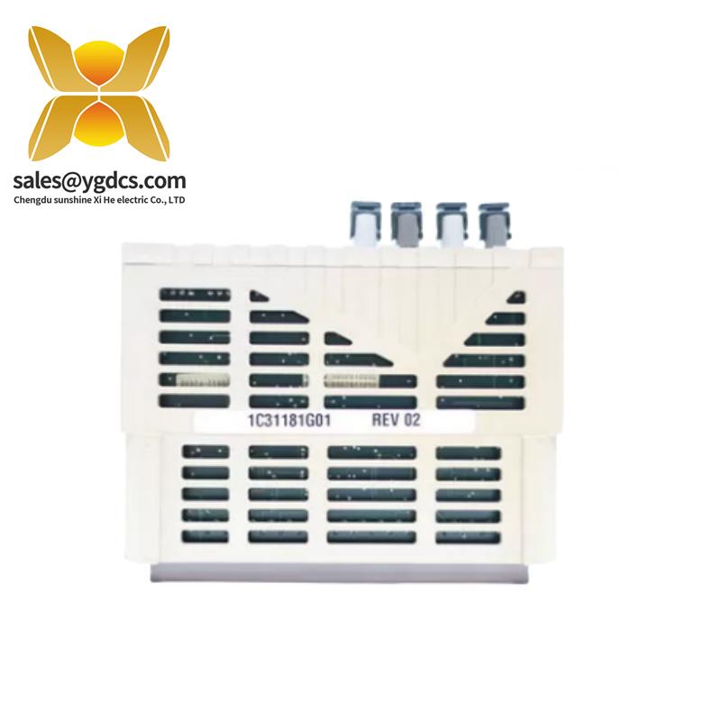 EMERSON 5X00502G01 VE4003S6B1 High-Performance Control Module