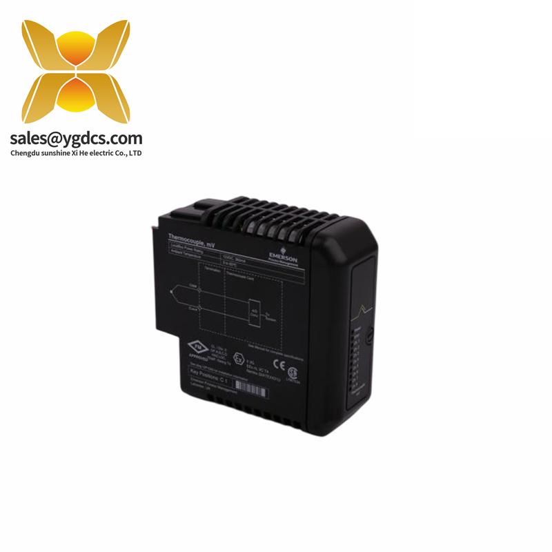 EMERSON KJ3241X1-BA2 Redundant Serial Interface Card, Efficient Control Solutions