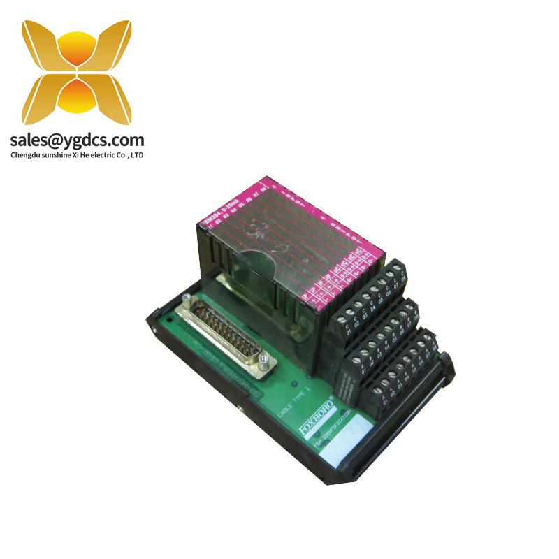 FOXBORO P0916AG PLC Module