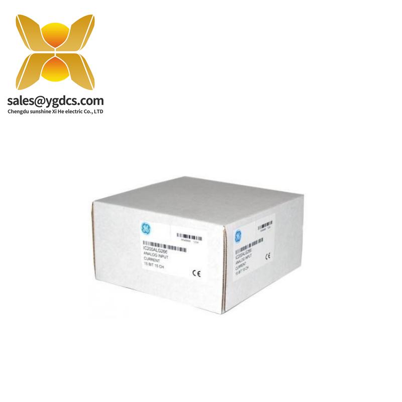 ge_ic200alg266f_tuv_approved_input_module.jpg GE Fanuc IC200ALG266 Analog Input Module, Advanced Industrial Automation Component