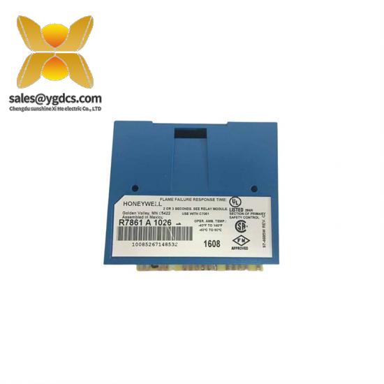 Honeywell R7861A1026 Flame Amplifier
