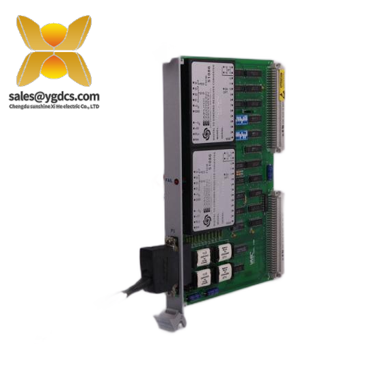 MOOG 72-1202-10 Industrial Control Card Module