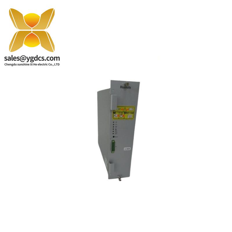 Bosch Rexroth R911298734 Power Unit Module