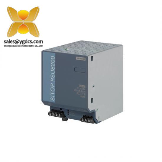 Siemens 6EP1 336-3BA10 Power Supply: Industrial Control Solutions for Optimal Performance