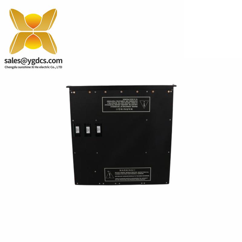 TRICONEX 3603E Digital Output Module, Advanced Control Solutions for Industrial Automation