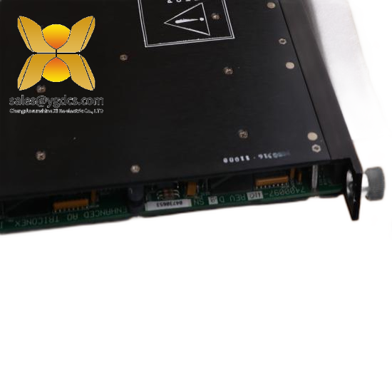 TRICONEX 9750-310 Safety Module for Industrial Control Systems, Advanced Redundancy and Safety Features