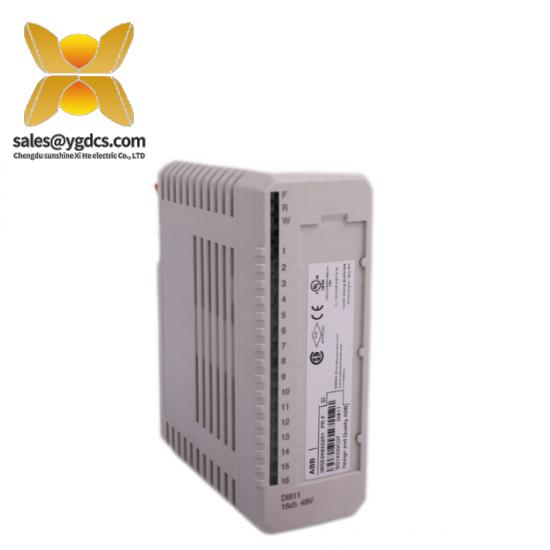 ABB DI811 3BSE008552R1 Digital Input Module