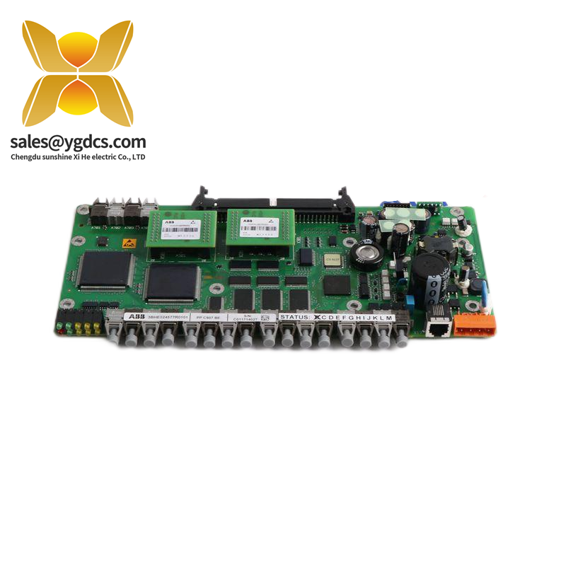 ABB KSD211B 3BHE022455R1101 Industrial Control Module