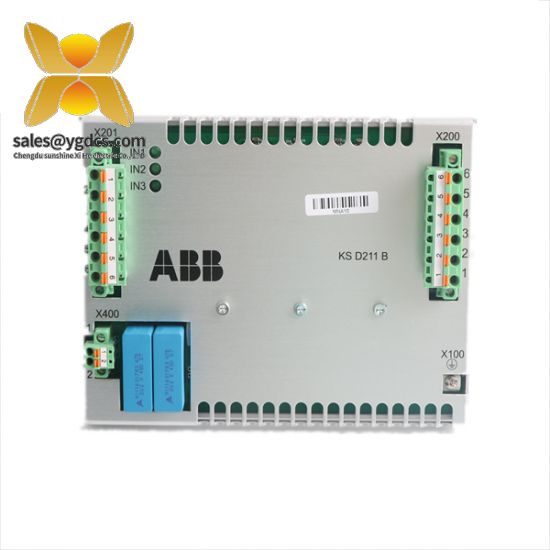 ABB KSD211B 3BHE022455R1101 Industrial Control Module