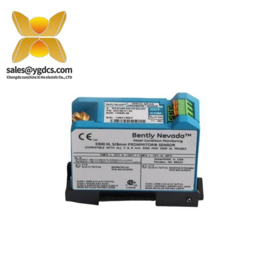 Bently Nevada 330180-X1-05 MOD:145004-81 Proximity Sensor