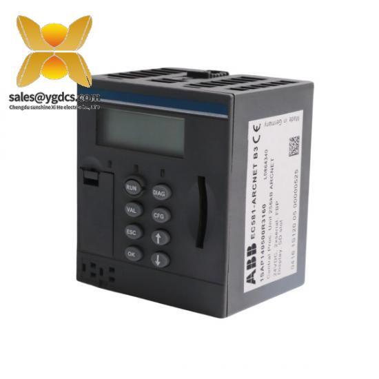 ABB EC581-ARCNET 1SAP140500R3160 CPU Controller, Precision Control for Industrial Automation