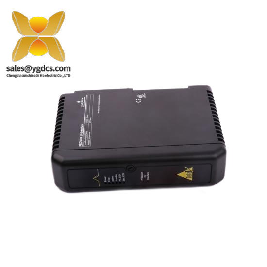 Emerson KJ3007X1-EA1 Industrial Control Module, for Advanced Automation Systems