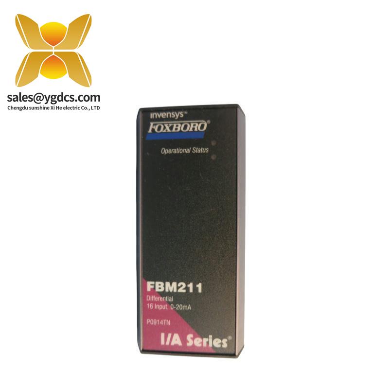 FOXBORO FBM211 Performance Optimization Module
