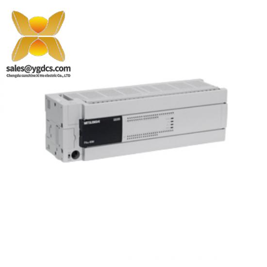 Mitsubishi FX3U-80MR/ES Programmable Controller, 80I/O, Advanced PLC