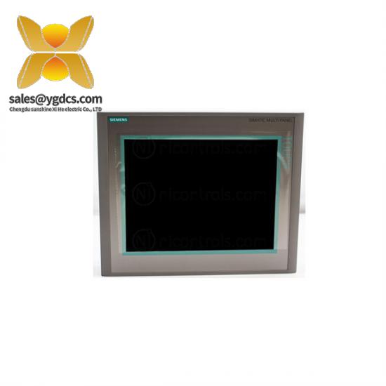 Siemens 6AV6 644-0AA01-2AX0 MP377-12 Touch Screen - Advanced Industrial Control Solution