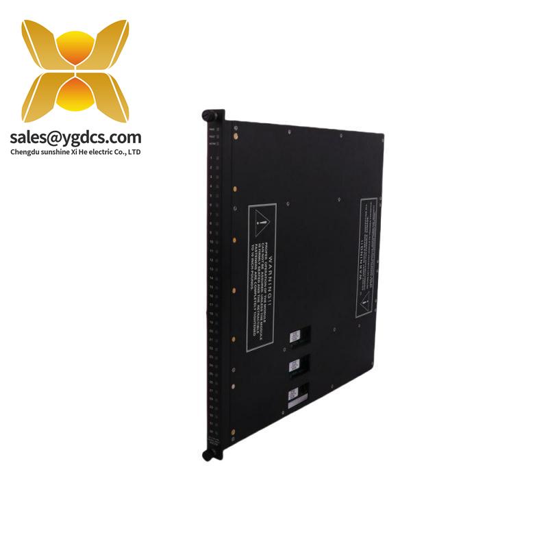 GE 6189-RDT Display Module, Advanced Industrial Control Interface
