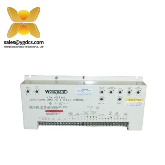 Woodward 9905-068 | 2301A Series Controller Module