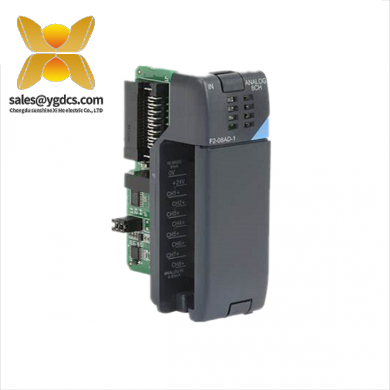 Yokogawa F2-08AD-1 Analog Input Module - Precision Data Collection for Industrial Automation